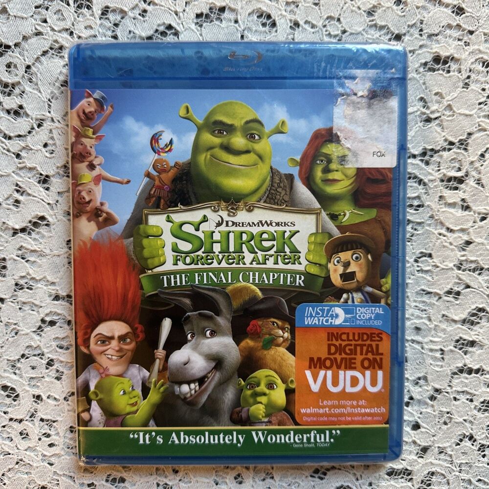 Shrek Forever After ©2010 Blu Ray SEALED